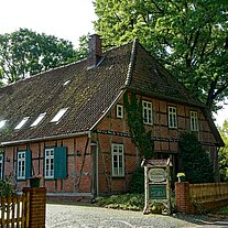 Landcafe Feuerschützenbostel Fachwerk Landcafe Feuerschützenbostel Fachwerk