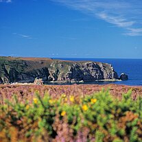Blick zum Cap Frehel Blick zum Cap Frehel