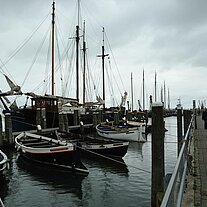 im Hafen von Terschelling im Hafen von Terschelling