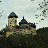 Ansicht Burg Karlstein Ansicht Burg Karlstein