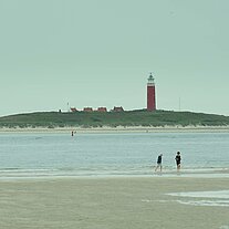Der Leuchtturm von Texel Der Leuchtturm von Texel