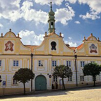 Rathaus von Kasperske Hory Rathaus von Kasperske Hory