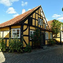 Fachwerkhaus in der Altstadt Fachwerkhaus in der Altstadt