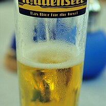 ein Glas Hiddenseer ein Glas Hiddenseer