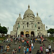 die Kathedrale Sacré Coeur