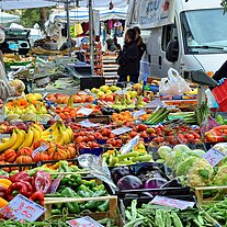 Obst und Gemüse in Hülle und Fülle Obst und Gemüse in Hülle und Fülle