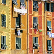 Häuser in Portofino Häuser in Portofino