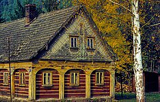 böhmisches Holzhaus