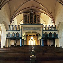 Kirche von Altenkirchen innen