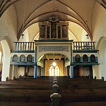 Kirche von Altenkirchen innen Kirche von Altenkirchen innen