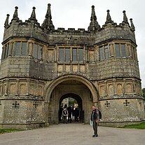Eingang zum Lanhydrock House Eingang zum Lanhydrock House