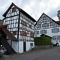Fachwerk in Arbon Stadtmauer Fachwerk in Arbon Stadtmauer