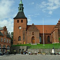 Backsteinkirche von Svendborg Backsteinkirche von Svendborg