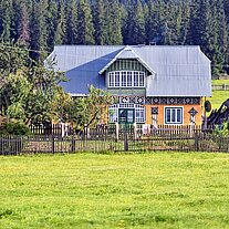 Bukovina - Haus
