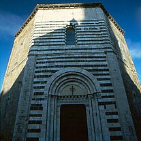 Taufkirche von Volterra