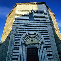 Taufkirche von Volterra Taufkirche von Volterra