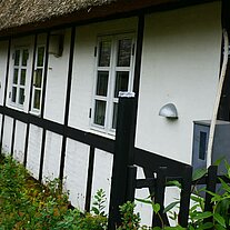 Haus mit Reetdach Haus mit Reetdach