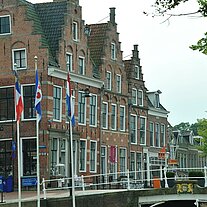 Häuser von Dokkum Häuser von Dokkum