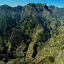 Panorama Curral das Freiras Panorama Curral das Freiras