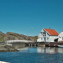 der Hafen von Kvitsoy der Hafen von Kvitsoy