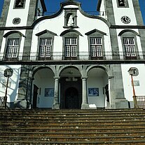die Kirche von Monte Nossa Senhora die Kirche von Monte Nossa Senhora