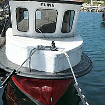 Boot im Hafen Boot im Hafen