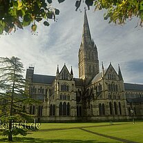 die Kathedrale von Salisbury