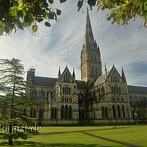 die Kathedrale von Salisbury die Kathedrale von Salisbury