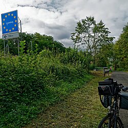 Grenze zu Luxembourg