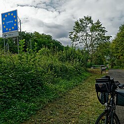 Grenze zu Luxembourg Grenze zu Luxembourg
