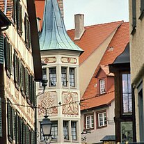 Erker in Meersburg Erker