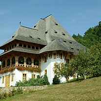 Kloster Barsana Hauptgebäude