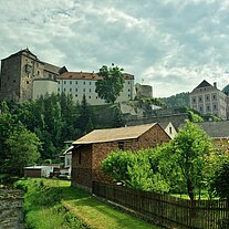 Burg von Becov nad Teplou
