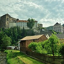 Burg von Becov nad Teplou Burg von Becov nad Teplou