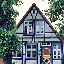 Fischerhäuschen in Warnemünde Fischerhäuschen in Warnemünde