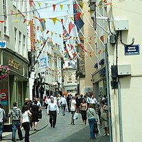 Einkaufstraße Einkaufstraße