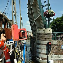 Durchfahrt an der Noorderbrug Durchfahrt an der Noorderbrug