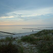 Strand von Hiddensee Strand von Hiddensee