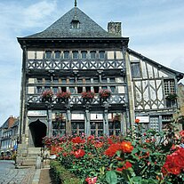 Fachwerkhaus in Lamballe Fachwerkhaus in Lamballe