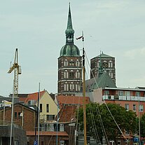 Blick in die Stadt Blick in die Stadt