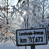 Landkreisgrenze Landkreisgrenze
