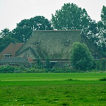 Reet gedeckter Hof Reet gedeckter Hof