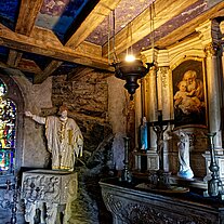 in der Burgkapelle in der Burgkapelle