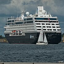 mein Schiff verlässt den Hafen mein Schiff verlässt den Hafen