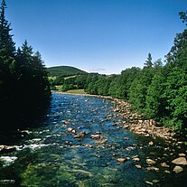 River Dee bei Balmoral River Dee bei Balmoral