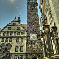 Rathaus von Klattau HDR Rathaus von Klattau HDR