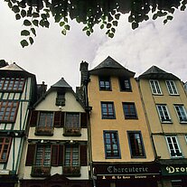 Häuser in Morlaix Häuser in Morlaix