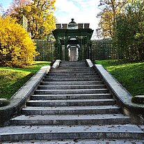 Treppe im Park Treppe im Park