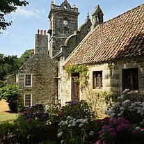 Am Eingang der Seigneurie