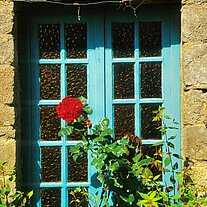 Landevenec: Fenster Fenster